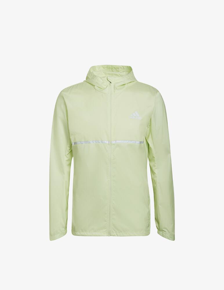 Adidas Performance Nylon wb jacket - yellow - picture 4 Adidas Performance Nylon wb jacket - yellow - picture 4