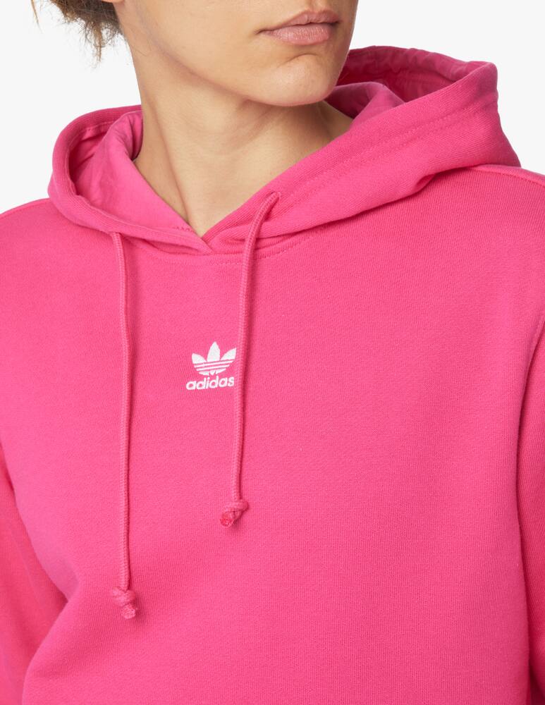 rinascente Adidas Originals Felpa sportiva cotone - rosa