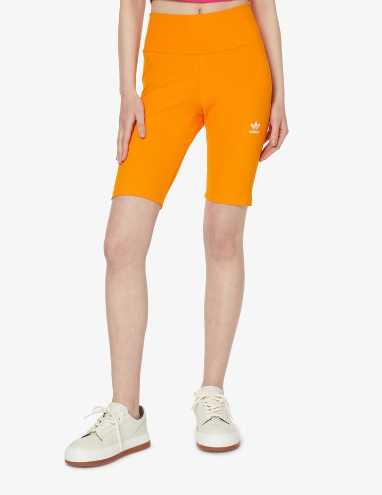 rinascente Adidas Originals Cotton blend sport shorts - orange
