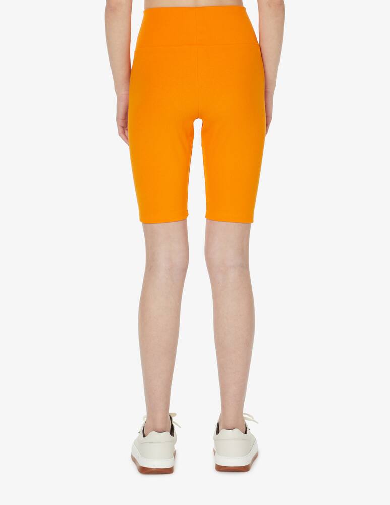 rinascente Adidas Originals Cotton blend sport shorts - orange