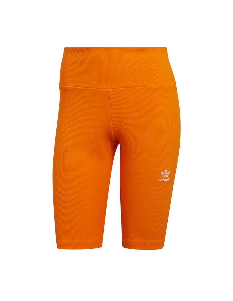 rinascente Adidas Originals Cotton blend sport shorts - orange