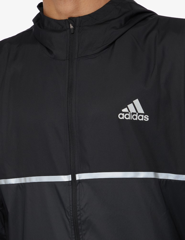 rinascente Adidas Performance Giacca running - Nero