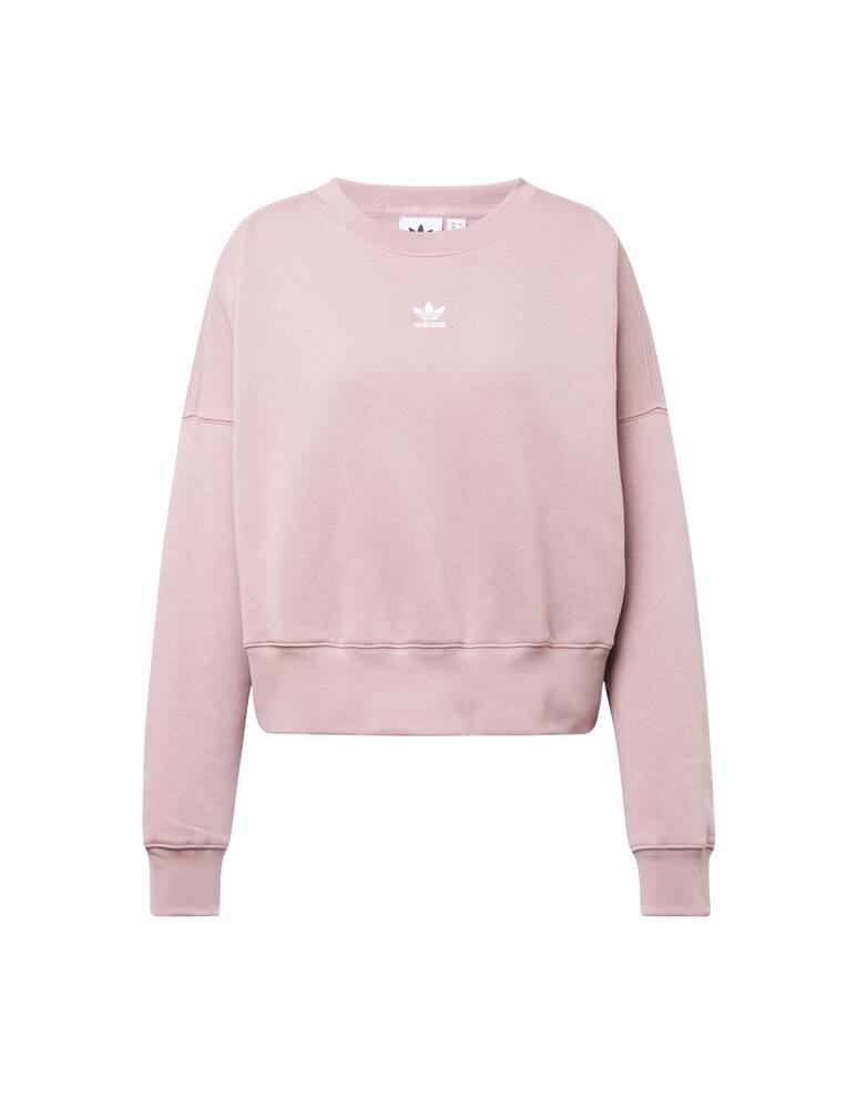 rinascente Adidas Originals Cotton blend crewneck sweatshirt - violet