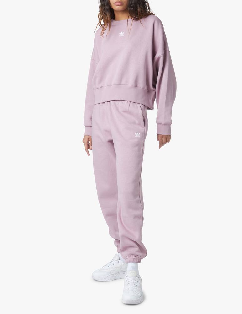 rinascente Adidas Originals Cotton blend crewneck sweatshirt - violet