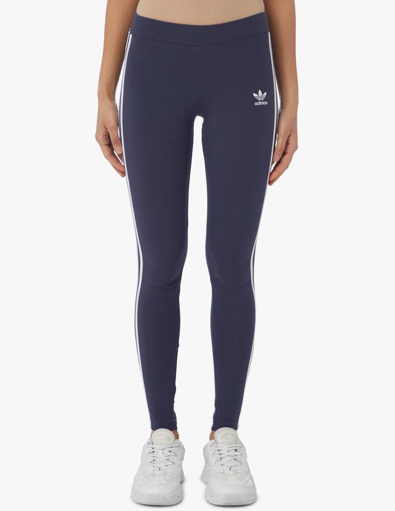 rinascente Adidas Originals Cotton blend sport pants - blue