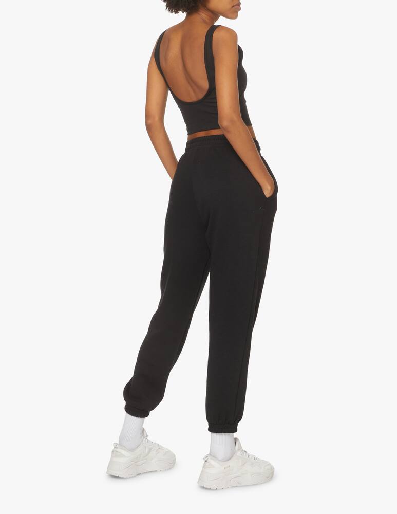Adidas Originals Top canotta in misto cotone - nero - immagine 2 Adidas Originals Top canotta in misto cotone - nero - immagine 2