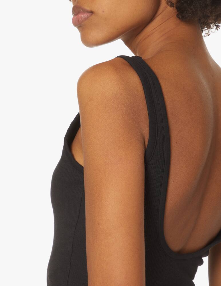 rinascente Adidas Originals Top canotta in misto cotone - nero