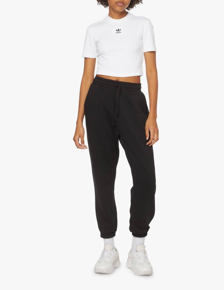 rinascente Adidas Originals T-shirt sportiva in misto cotone - bianco