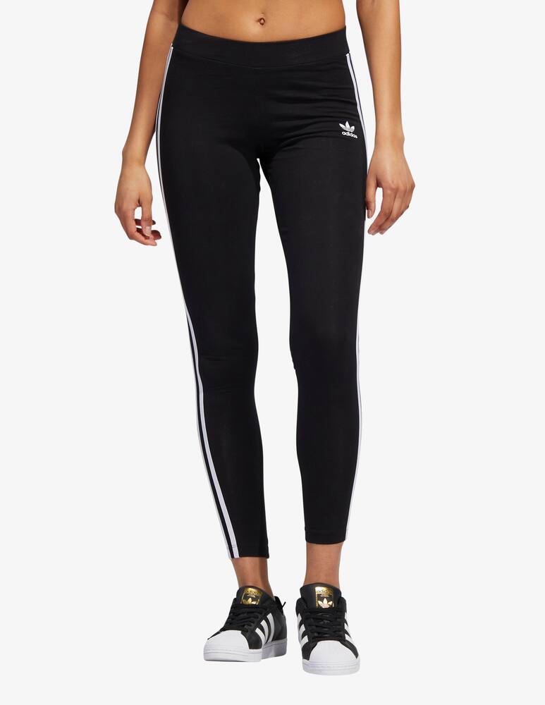 Adidas Originals 3 stripes cotton sports sweatpants - Black - picture 1 Adidas Originals 3 stripes cotton sports sweatpants - Black - picture 1
