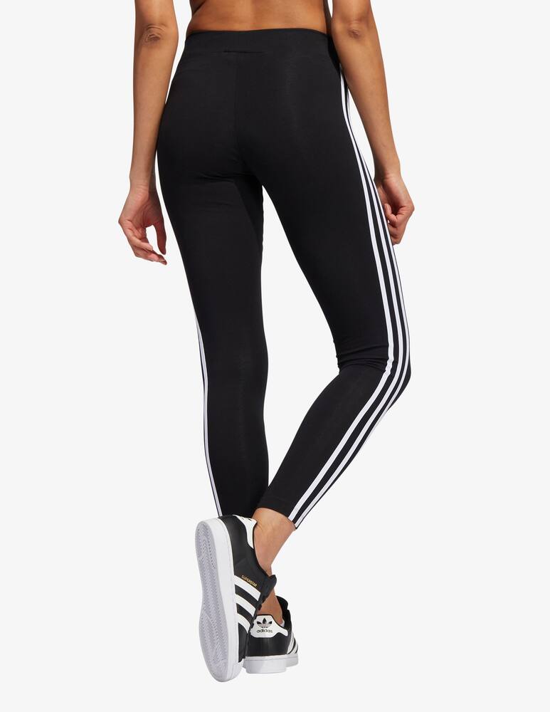 Adidas Originals 3 stripes cotton sports sweatpants - Black - picture 2 Adidas Originals 3 stripes cotton sports sweatpants - Black - picture 2