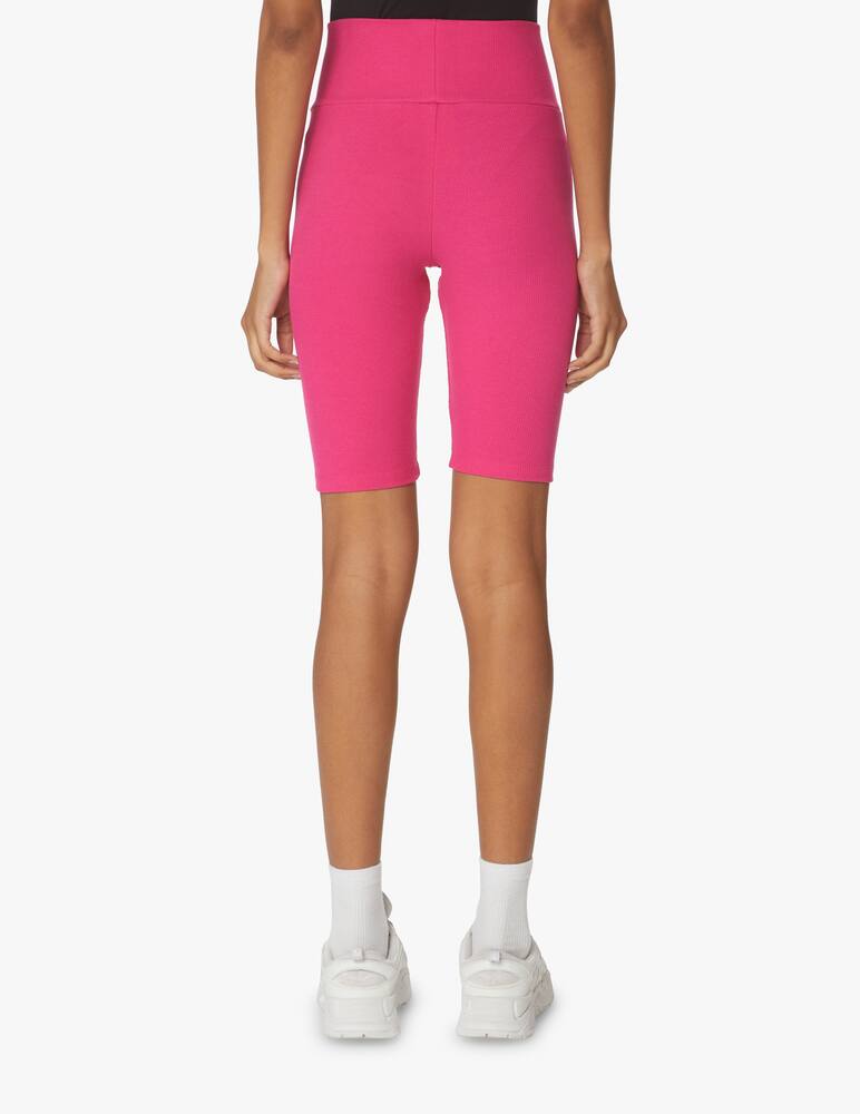 rinascente Adidas Originals Cotton blend sport shorts - pink