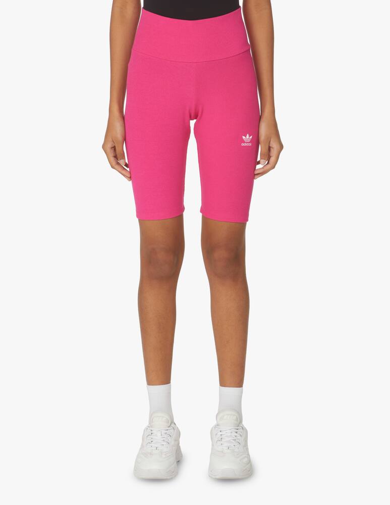 rinascente Adidas Originals Cotton blend sport shorts - pink