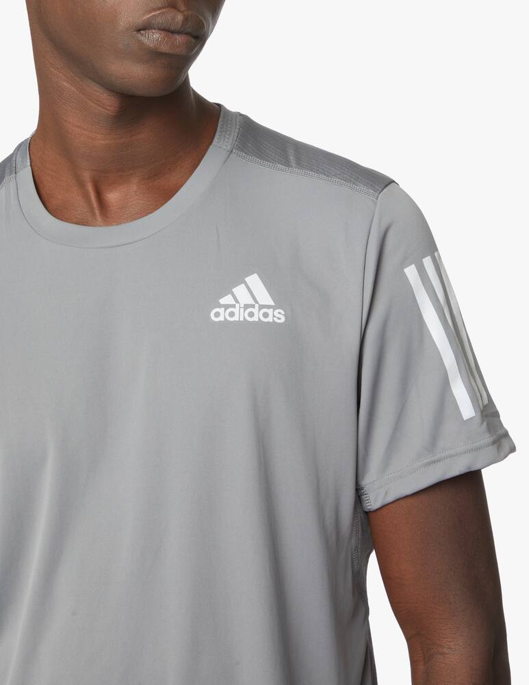 rinascente Adidas Performance Tech t-shirt - grey