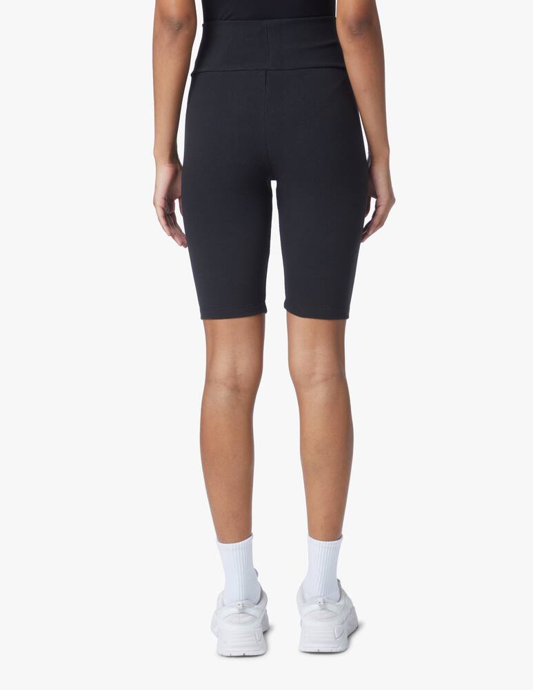 rinascente Adidas Originals Cotton blend sport shorts - black