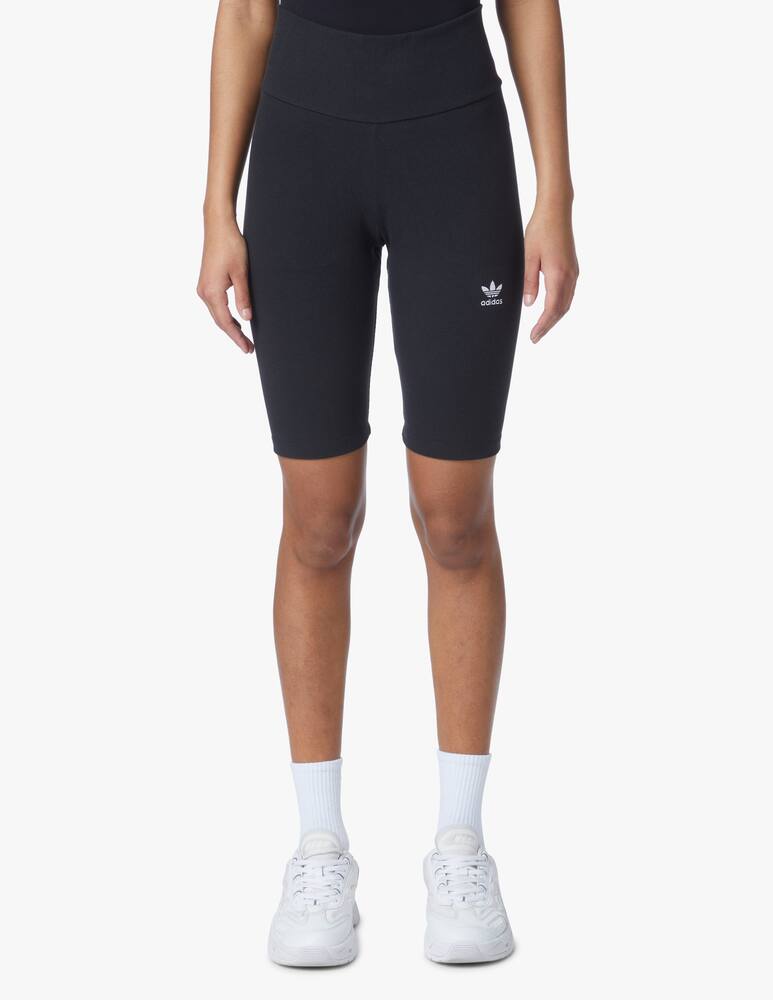 rinascente Adidas Originals Cotton blend sport shorts - black
