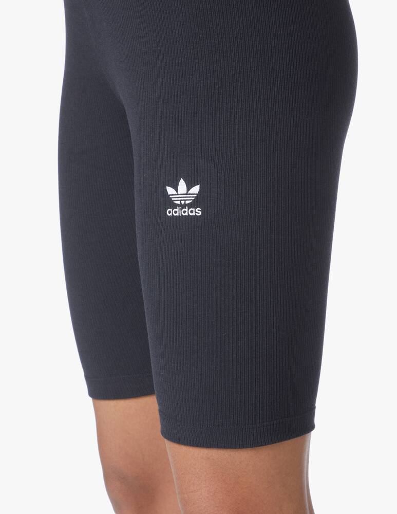 rinascente Adidas Originals Cotton blend sport shorts - black