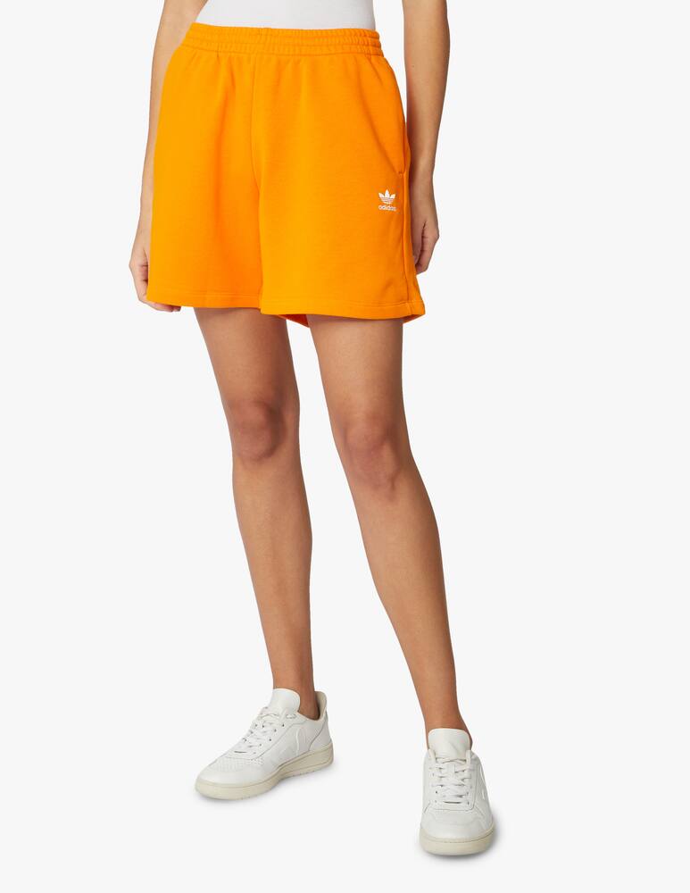 Adidas Originals Pantaloncini sportivi misto cotone - arancione - immagine 2 Adidas Originals Pantaloncini sportivi misto cotone - arancione - immagine 2