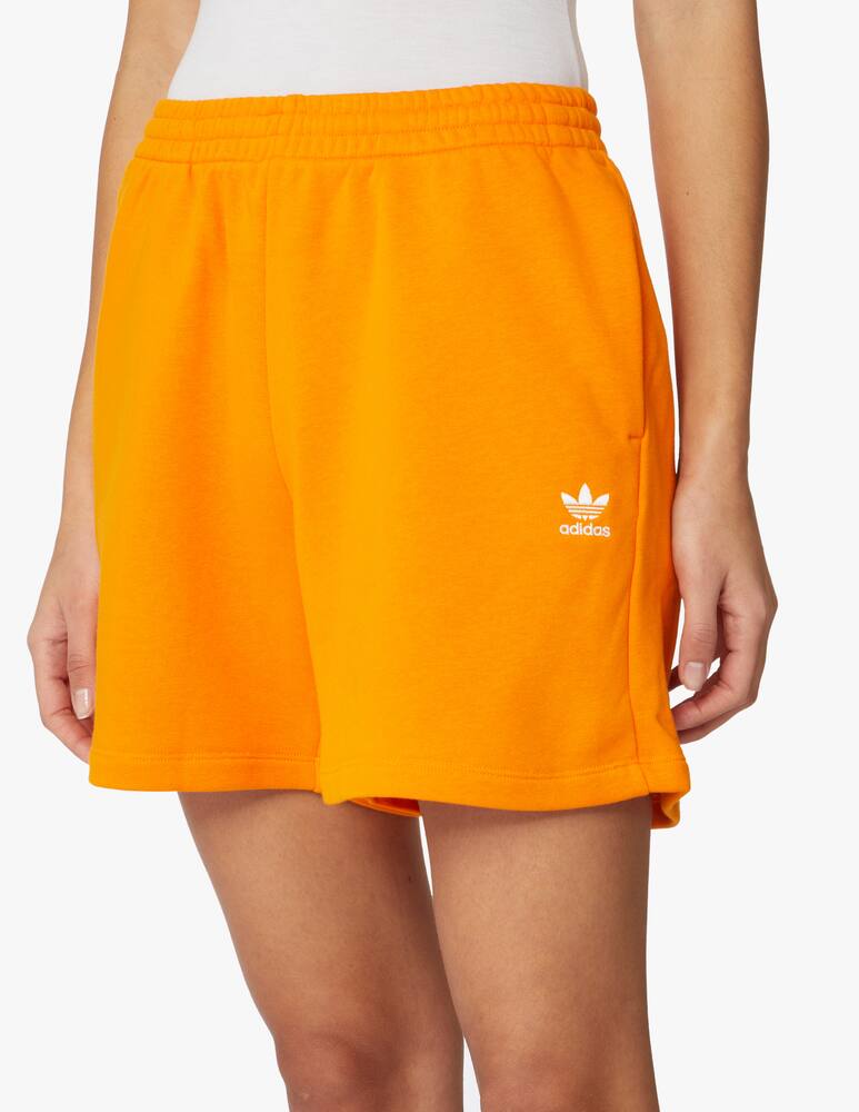 rinascente Adidas Originals Cotton blend shorts sports - orange