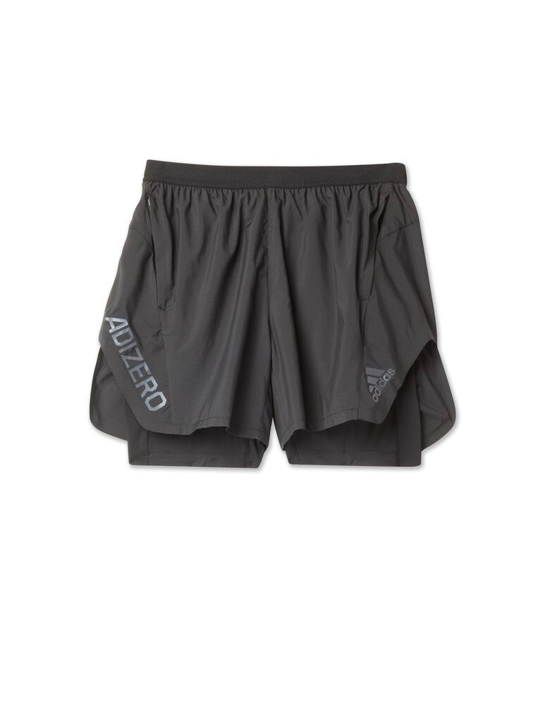 rinascente Adidas Performance Short 2in1 tech - black