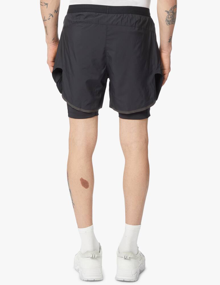 rinascente Adidas Performance Short 2in1 tech - black