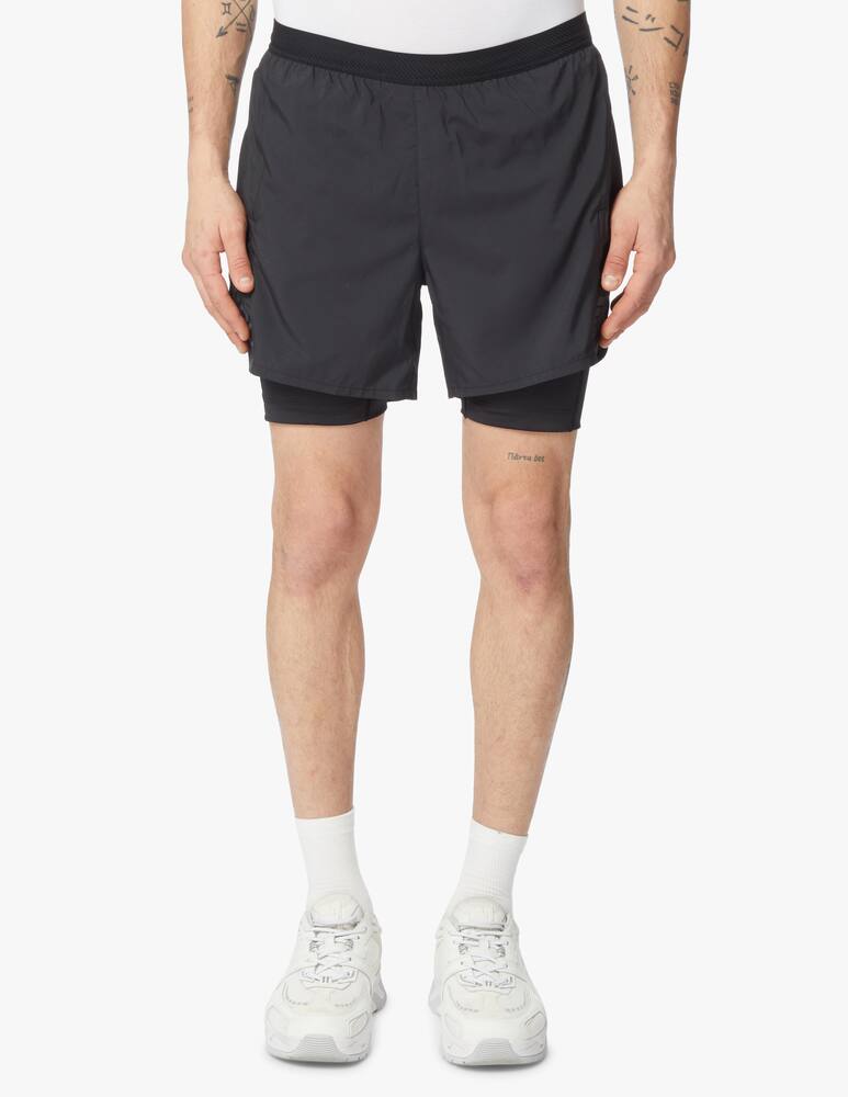 rinascente Adidas Performance Short 2in1 tech - black