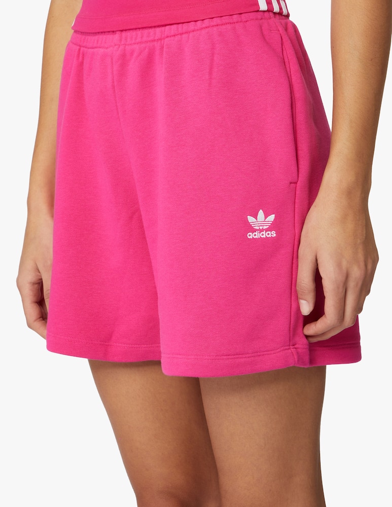 rinascente Adidas Originals Pantaloncini sportivi in misto cotone - rosa