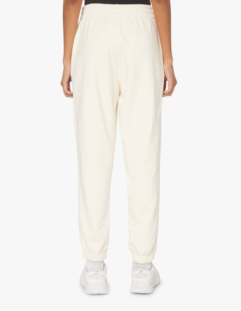 rinascente Adidas Originals Pantaloni sportivi in misto cotone - bianco