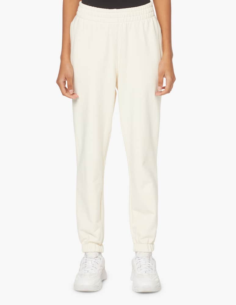 rinascente Adidas Originals Pantaloni sportivi in misto cotone - bianco