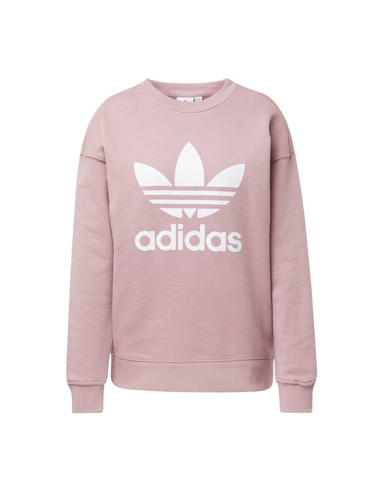 rinascente Adidas Originals Felpa girocollo in cotone - viola