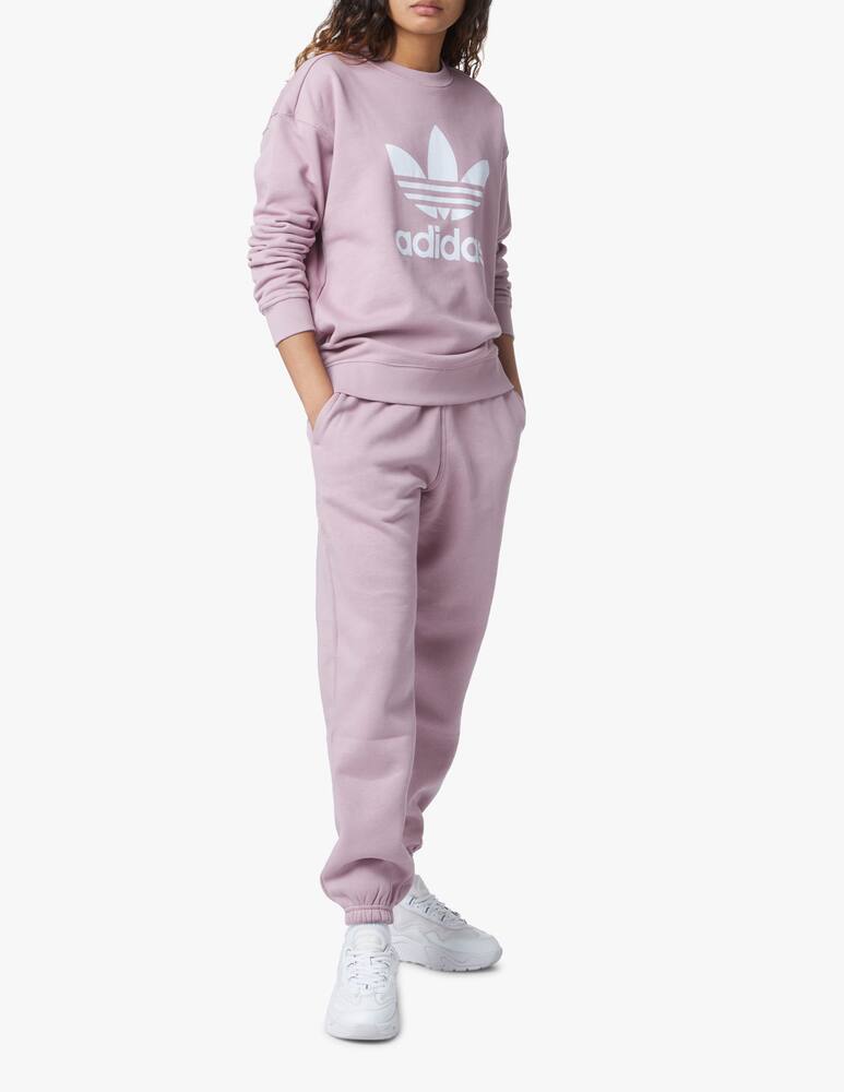 rinascente Adidas Originals Felpa girocollo in cotone - viola