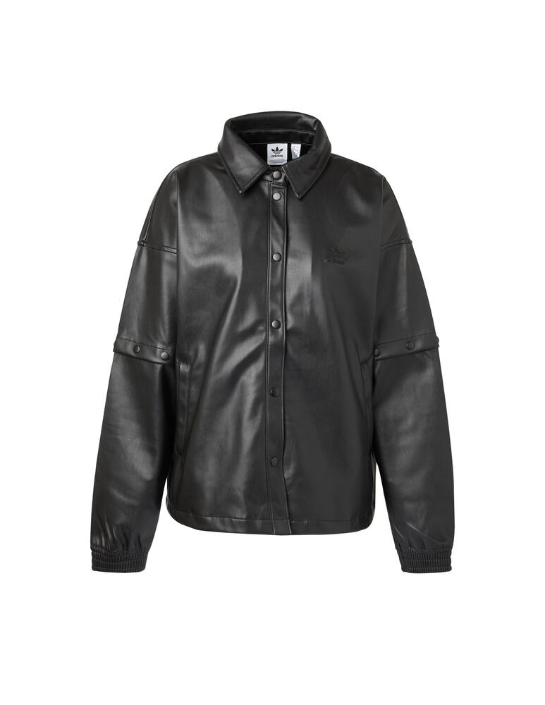 rinascente Adidas Originals Sports sweatshirt with zip - black