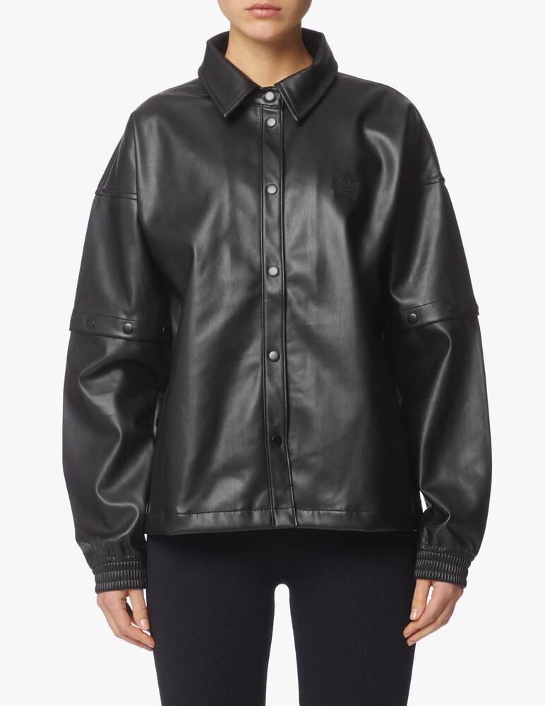 rinascente Adidas Originals Sports sweatshirt with zip - black