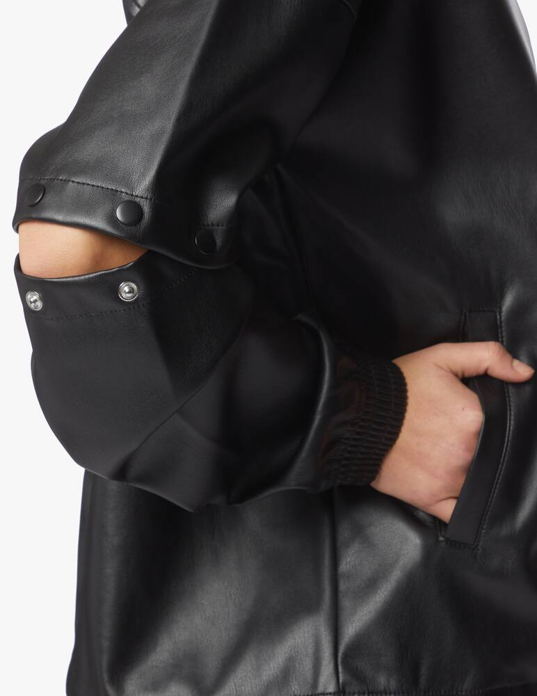 rinascente Adidas Originals Sports sweatshirt with zip - black