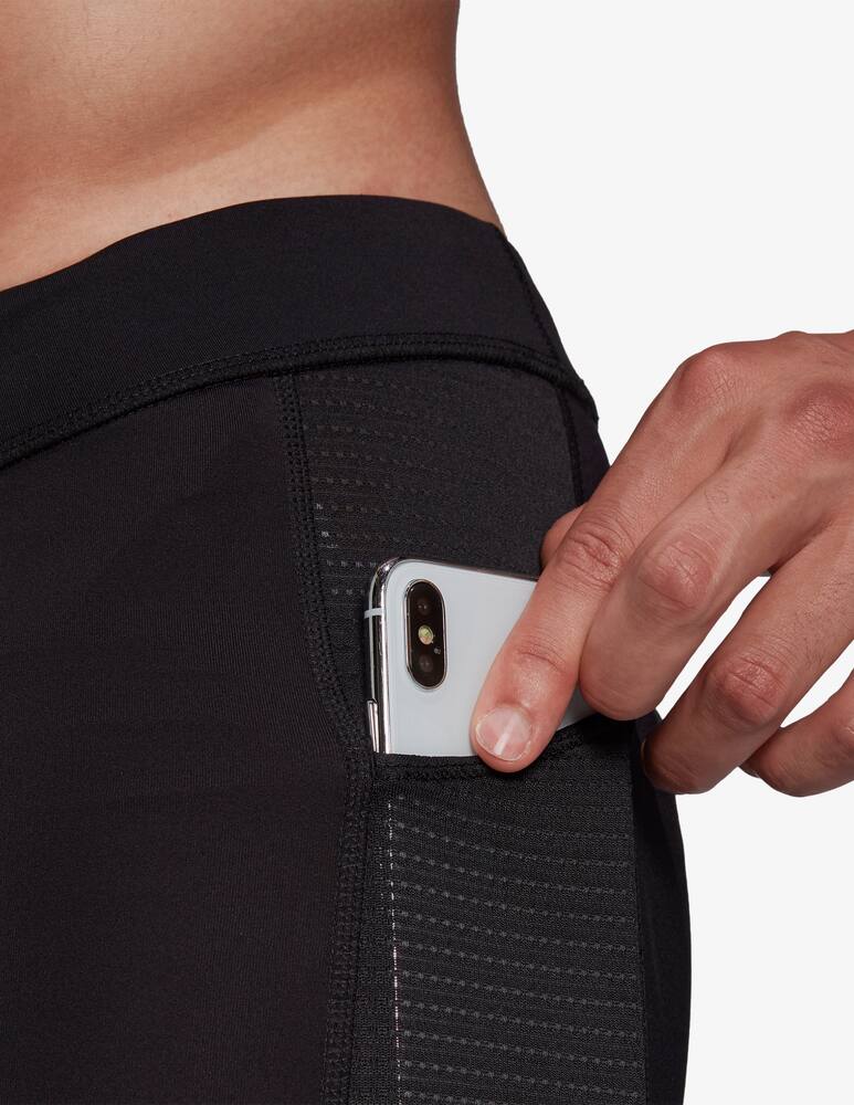 rinascente Adidas Performance Leggings da corsa - Nero