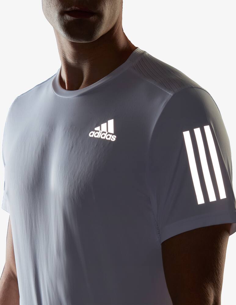 rinascente Adidas Performance Running t-shirt - White