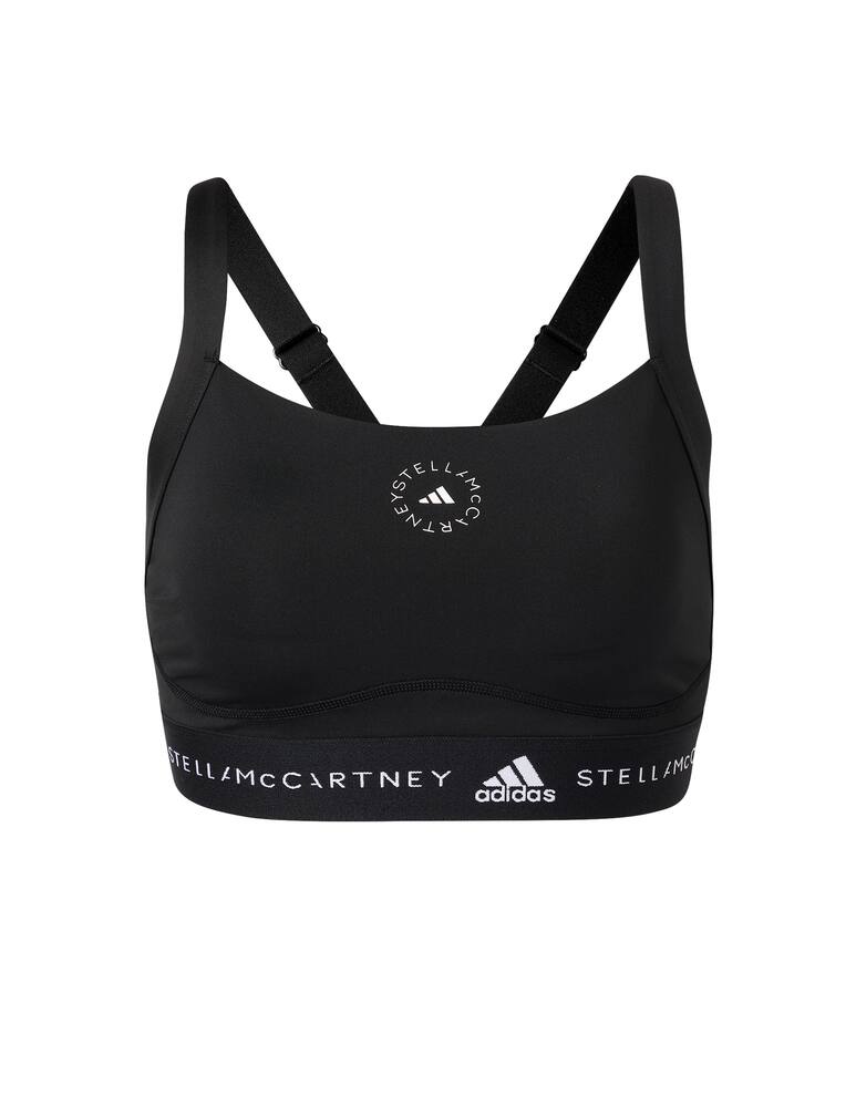 rinascente Adidas Stella McCartney Sports bra - black