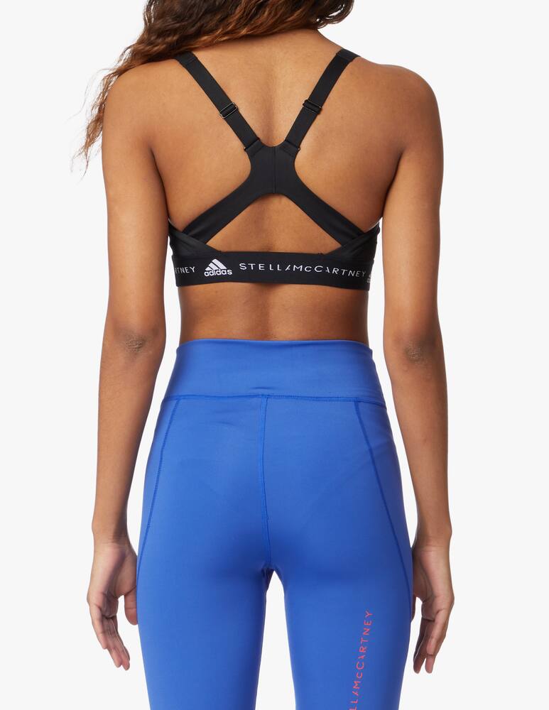 rinascente Adidas Stella McCartney Sports bra - black