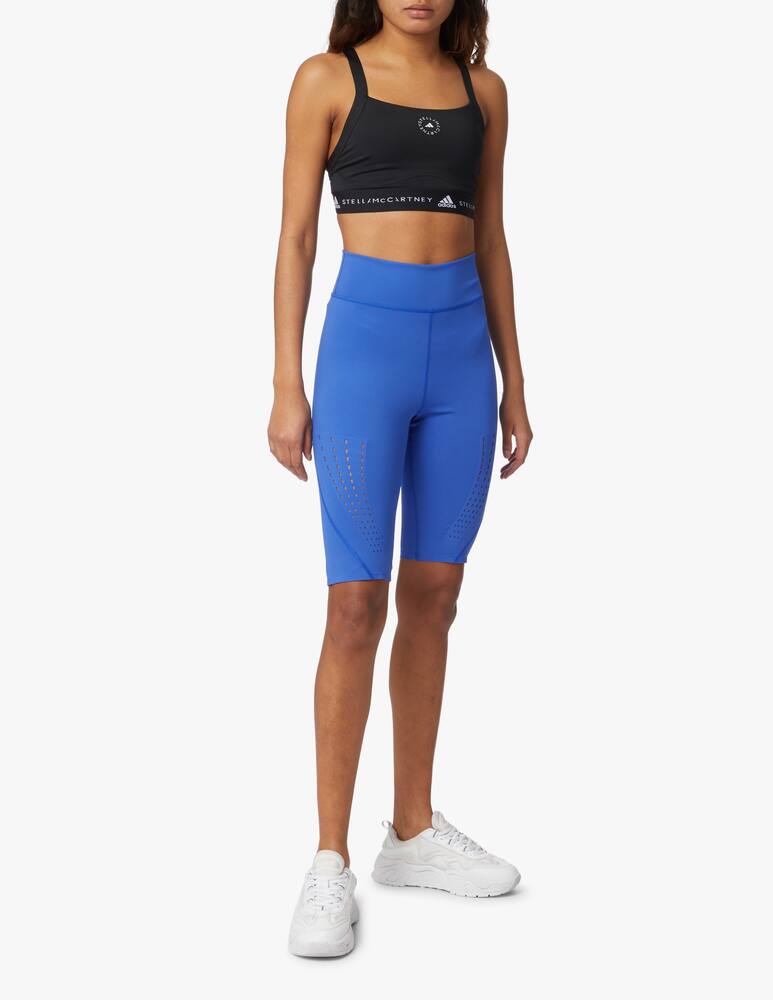 rinascente Adidas Stella McCartney True training sport leggings - blue