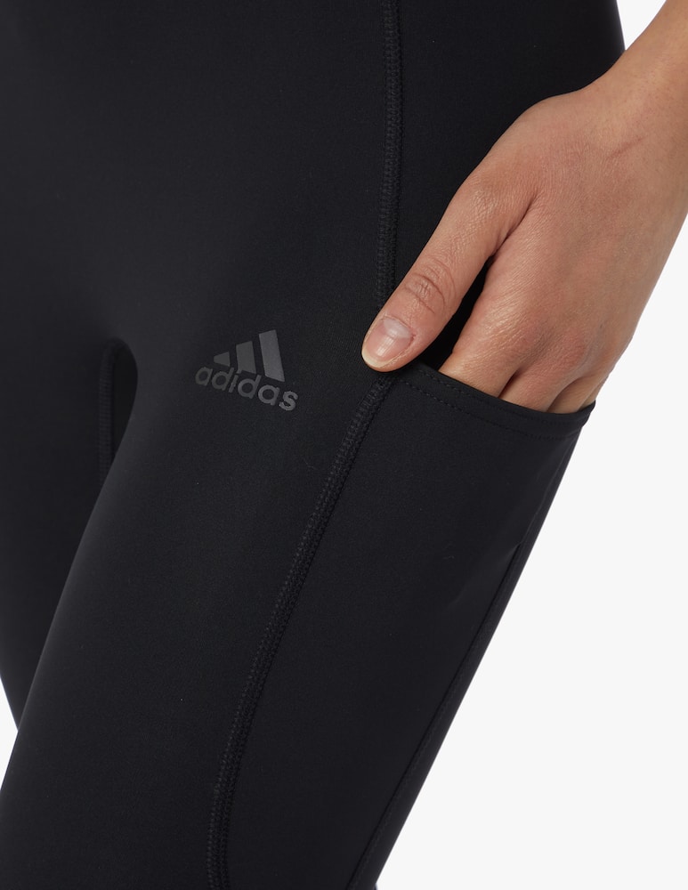 rinascente Adidas Originals 7/8 sport pants - black