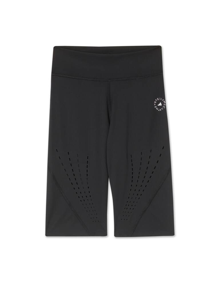 rinascente Adidas Stella McCartney Pantaloncini ciclista - nero