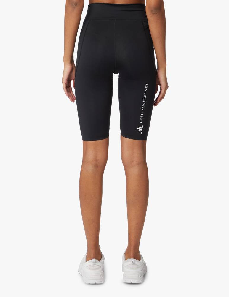 rinascente Adidas Stella McCartney Pantaloncini ciclista - nero
