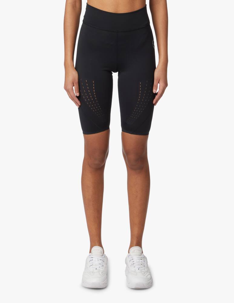 rinascente Adidas Stella McCartney Pantaloncini ciclista - nero