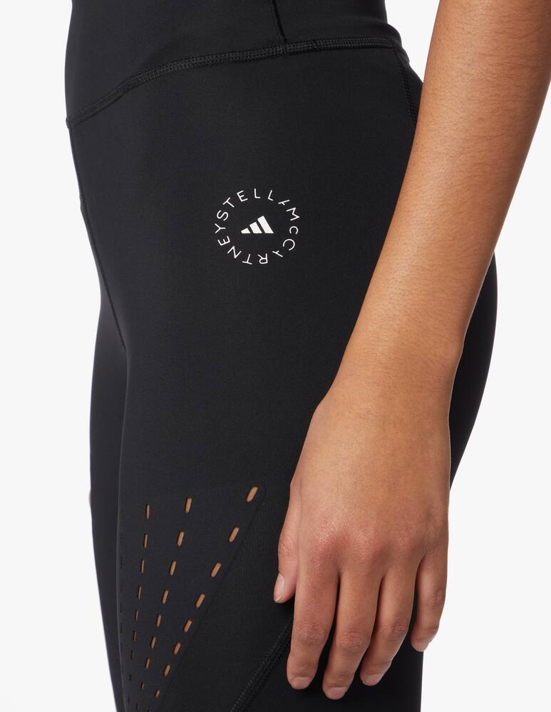 rinascente Adidas Stella McCartney Pantaloncini ciclista - nero