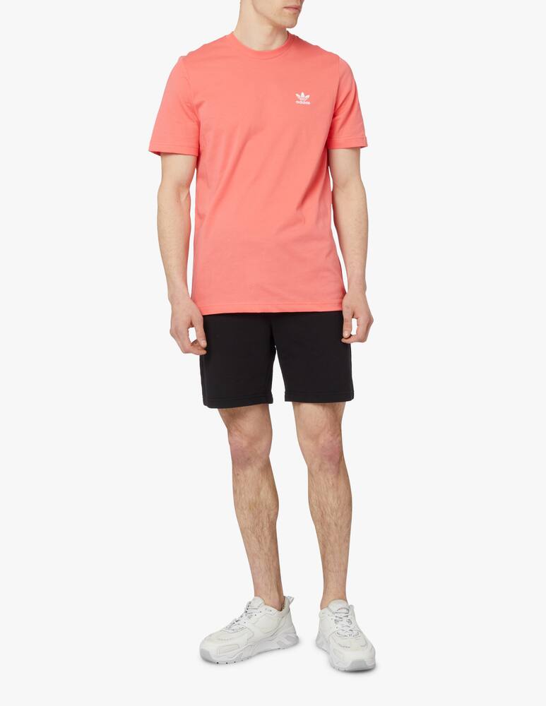 rinascente Adidas Originals T-shirt small logo essential - red