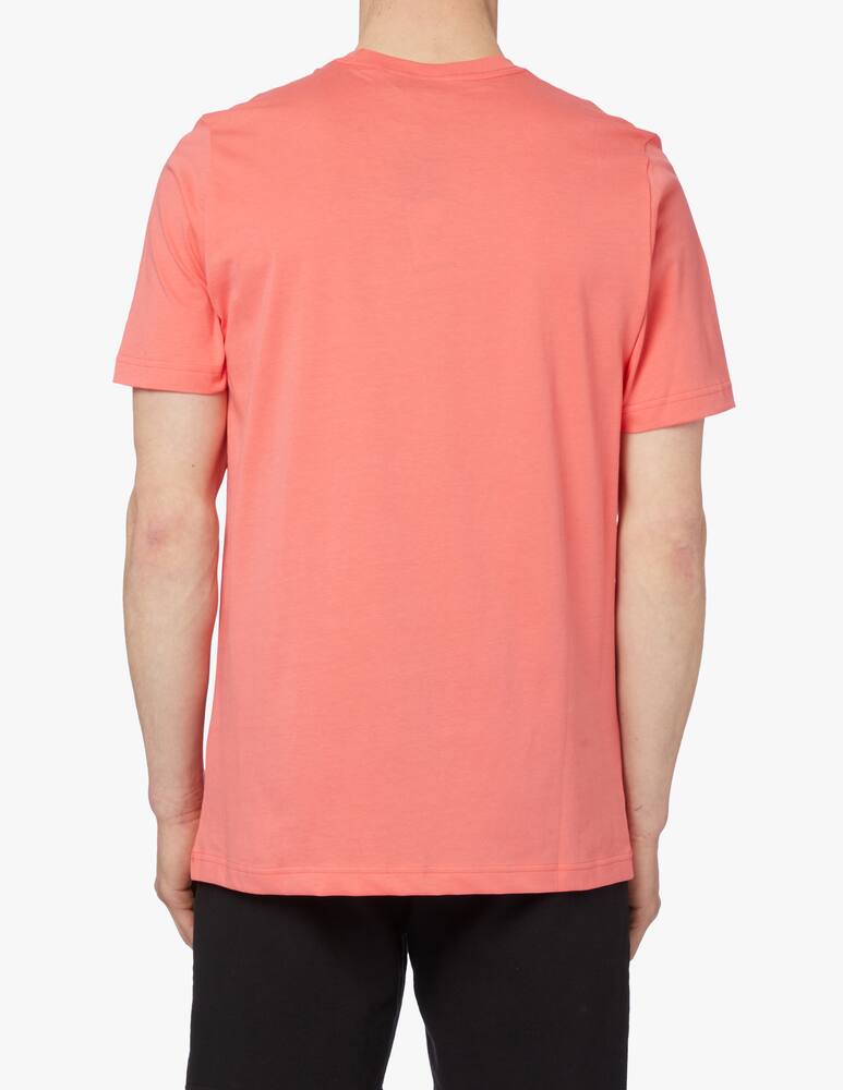 rinascente Adidas Originals T-shirt small logo essential - red