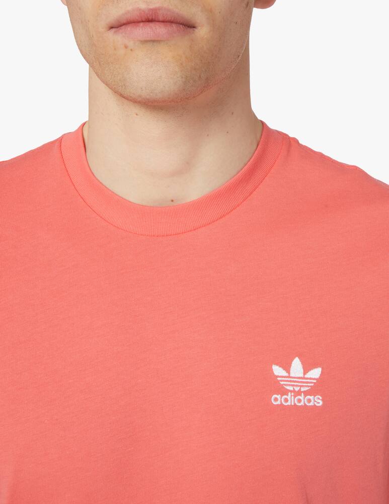 rinascente Adidas Originals T-shirt small logo essential - red