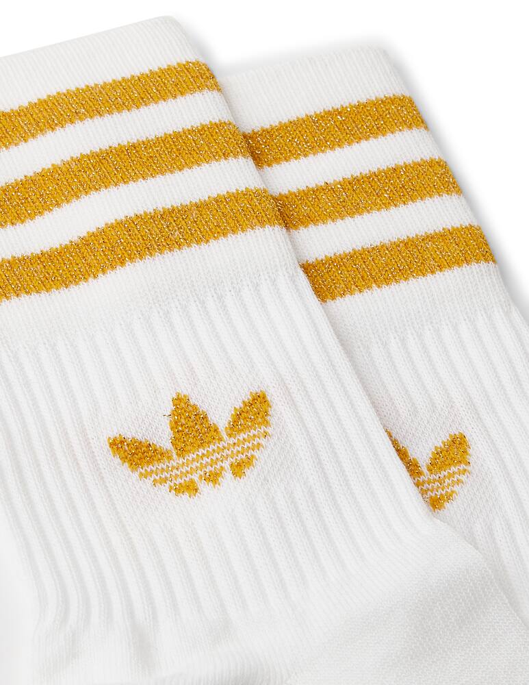 rinascente Adidas Originals Calzini misto cotone - bianco