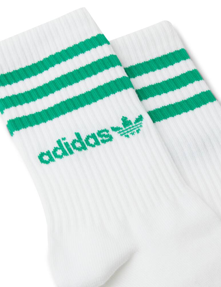 rinascente Adidas Originals Blend cotton socks - white
