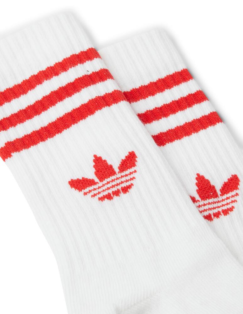 rinascente Adidas Performance Calzino crew 3 pezzi - bianco