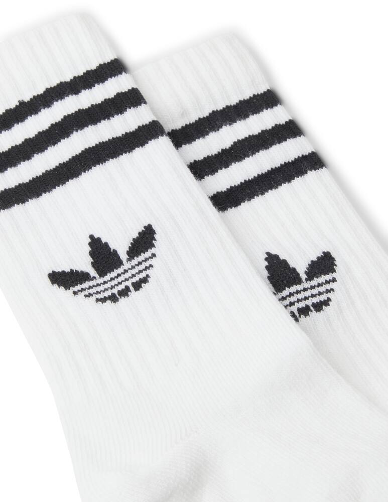 rinascente Adidas Performance Calzino crew 3 pezzi - bianco